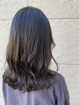 アンカーウェリナ(ANCHOR welina) 超ツヤ感!ラベンダーグレージュ◎