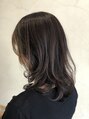 ヘアースタジオ アール(Hair Studio R)&nbsp;エアリーなミディで適度なボリューム感と可愛らしさを♪
