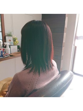 ライズバックステージ(RIZE back stage) チェリーレッド