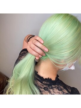 エルエードラゴ(LA DORAGO) 高発色!ライトグリーン☆☆