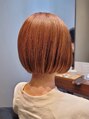 ロワジール(Loisirs) 襟ギリギリのパツっとボブ!<理容室>