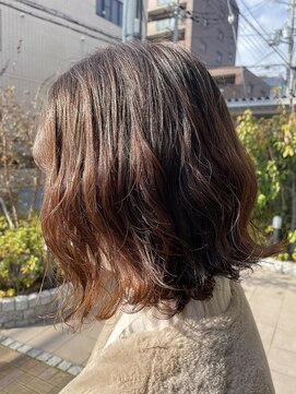 ハムステッド(Hampstead) ボブ