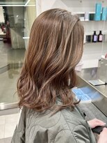 ダブ アオヤマ(DaB AOYAMA)&nbsp;極細「シークレットハイライト」白髪ぼかしにも！くびれヘア