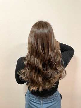 ヘアハウス ルアナ(Hair House Luana by NYNY) プラチナハイライト☆