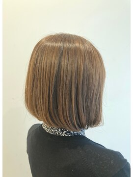 スタジオ アルファプラス 日暮里店(studio α+) ワンレンボブ【スタジオアルファプラス日暮里】