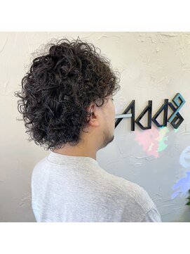 アドナインス(Add9) おしゃれメンズ　パーマ  社会人パーマ