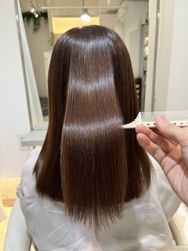 ルスリー 田園調布店(Lsurii) 田園調布髪質改善｜純度100％トリートメント＋カット＋カラー