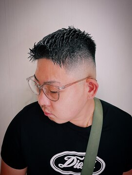 ヒロギンザバーバーショップ 大宮店(HIRO GINZA BARBER SHOP) スキンフェード　ショート　バーバー　大宮　ヒロ銀座
