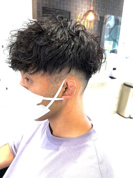 アース 春日部店(HAIR&MAKE EARTH) ツイストスパイラルパーマ