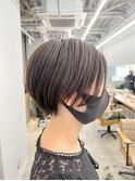 ハンサムショート