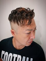 ヒロギンザバーバーショップ 大宮店(HIRO GINZA BARBER SHOP)&nbsp;バーバースタイル　スパイラル　かきあげ　フェード　大宮
