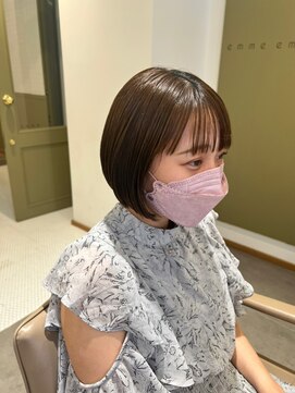 エミィ(emme) 【emme×田畑】ガーリーショート