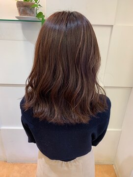 コワフュールエミカ(coiffure EMIKA) 大人かわいい透明感◎スモーキーベージュ