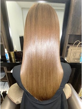 アールサロンプラスキャスパ 自由が丘(Rrsalon+CASPA) ヒト幹細胞/高濃度水素/トリートメント/透け感髪質改善艶カラー