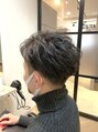 トッカ ヘアアンドトリートメント 千葉店(tocca hair&treatment)&nbsp;【パーマ風スタイル】 癖毛を活かしたスタイルも可能です！