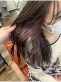 inner color × lavender pink
