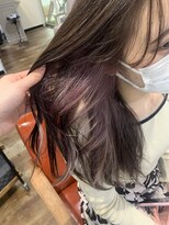 クラシオン(CURACION) inner color × lavender pink