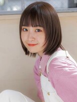 キャリコ(calico)&nbsp;《maya》顔周りレイヤー＊ボブ＊ベージュカラー