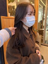 オアシス(oasis)&nbsp;【oasisシュン】大人可愛いストレートくびれヘア