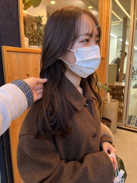 オアシス(oasis) 【oasisシュン】大人可愛いストレートくびれヘア