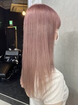 キラ 原宿(KILLA)&nbsp;ショコラアッシュヘルシースタイルふんわりカールグクマッシュ