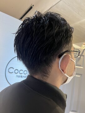 ココシア(Cocosia) 直毛メンズカット