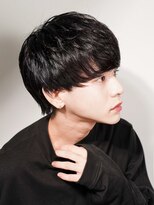 アルファ 新宿(alpha)&nbsp;フェザーパーマ/刈り上げセンターパート/サーフカール[新宿]