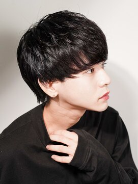 アルファ 新宿(alpha) フェザーパーマ/刈り上げセンターパート/サーフカール[新宿]