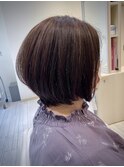 ショートボブ