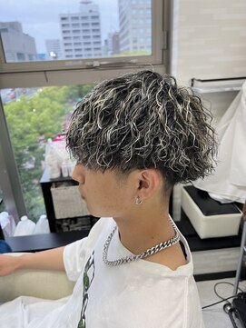 ヘアーグランデシーク(Hair Grande Seeek) ツイスト強めツイストスパイラルパーマ×ハイライト☆