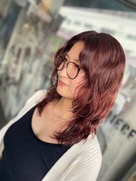 サロン ド ジーズ ピース(Salon de JEEZ PIECE) レッドブラウン