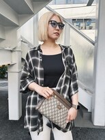 スティードトーキョー(Steed Tokyo)&nbsp;line BOB...blond...【Steed/立川】