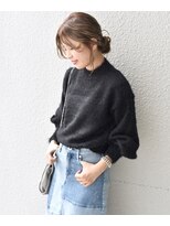 トゥーリ(tuuli) tuuli☆20代30代40代ベビーバングショコラベージュワンカール