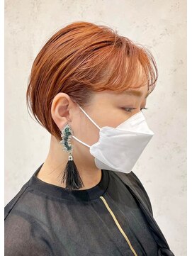 ディーン 栄店(DEAN) 名古屋/栄【DEANケアブリーチカラー】髪質改善カラー