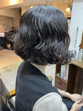 ミル(mill) 【mill hair 橋村】髪質改善/大人カラー/ナチュラルボブ