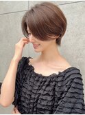 毛流れと質感で魅了する品のあるショート!