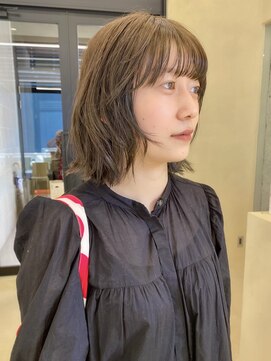 スニュウ(snuw) 透明感カラーケアカラーボブレイヤーボブ