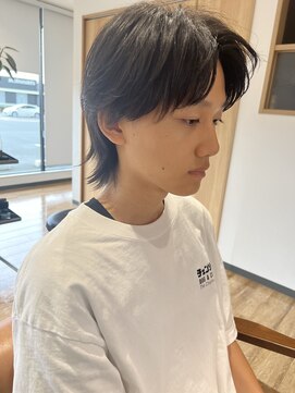 アンソメット 筑後店(UN SOMMET) センターパートパートウルフ