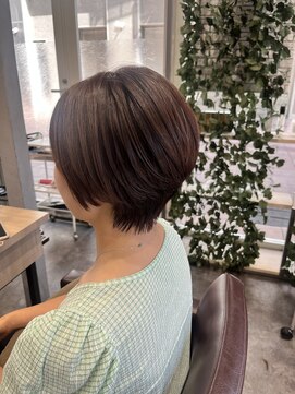 ビースリー ロア ショートボブ　2023/9/28