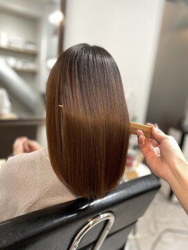 アールサロンギンザ(Rr SALON GINZA) R.HAS EX 髪質改善treatment