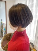 《前地 麻衣》30代/40代/50代 大人のキレイめショートボブ