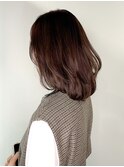 シルクミディアムレイヤー*髪質改善トリートメント*オージュア