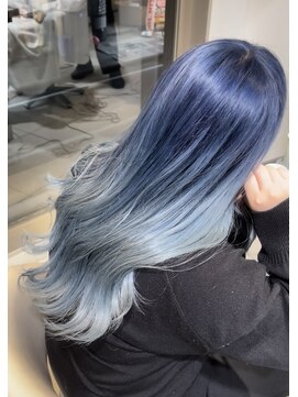 ゼンコー 国分寺(ZENKO) 【デザインカラー】グラデーションカラー×サファイアブルー