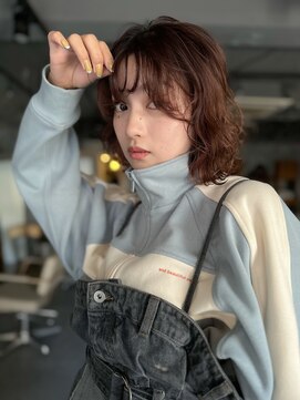 エッセ 大阪梅田茶屋町店(esse) お洒落ガールのニュアンスパーマ