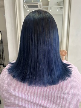 ナンバー ユアイロ 川崎(N° uairo) 【末安】ディープブルー