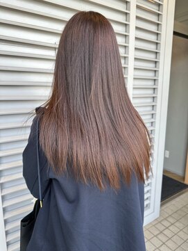 ネウィ 国分寺(newi) ロングレイヤー/美髪スタイル/髪質改善