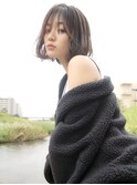 ゆるモード×ランダムニュアンスパーマ×ロブ