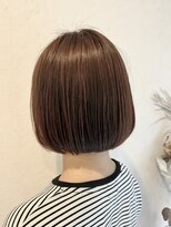 イソラヘアアトリエ(Isola hair atelier) 【Isola】春カラー×ショートボブ
