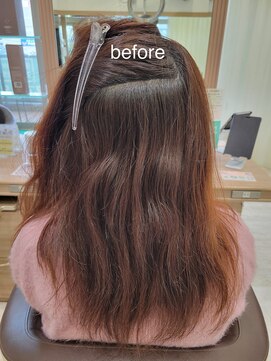 アッシュ 草加店 (Ash) 縮毛矯正×髪質改善