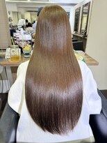 ルーツアイリー 心斎橋(ROOTS IRIE)&nbsp;髪質改善　髪質改善カラー　ヘルシースタイル　艶感　ストレート